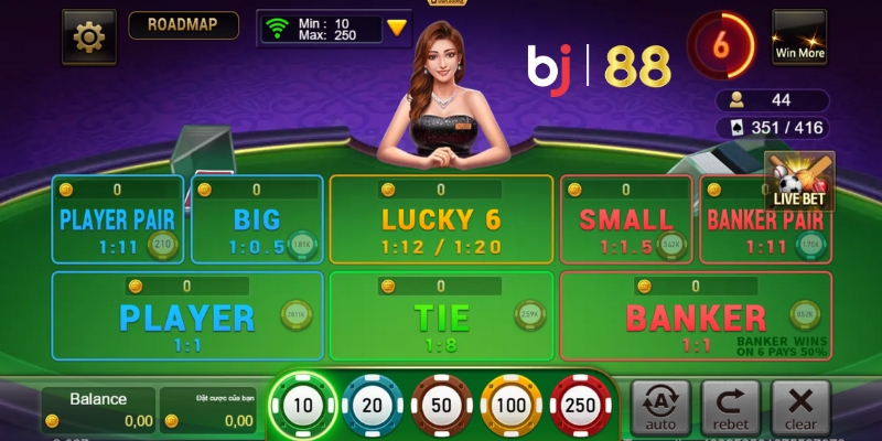 Một số mẹo hiệu quả khi chơi baccarat trực tuyến tại BJ88