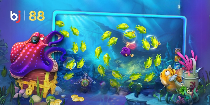 Những ưu điểm vượt trội của game bắn cá đổi thưởng BJ88
