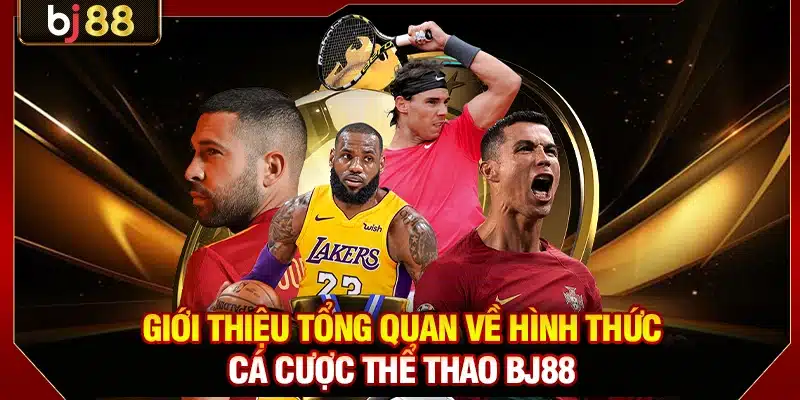 Giới thiệu tổng quan về hình thức cá cược thể thao BJ88