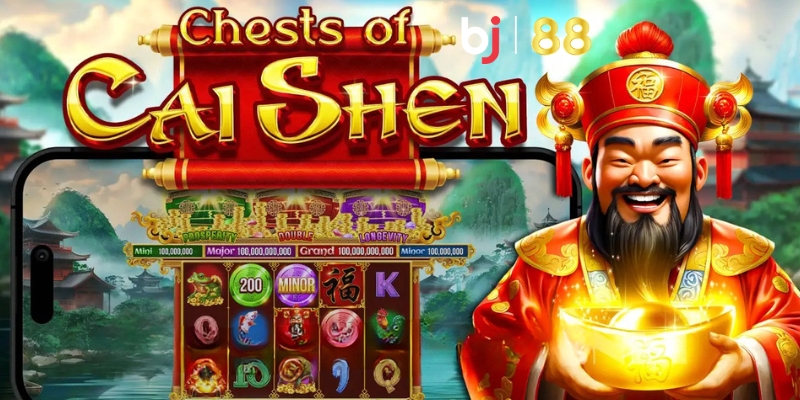 Khám phá game Nổ Hũ Thần Tài tại BJ88