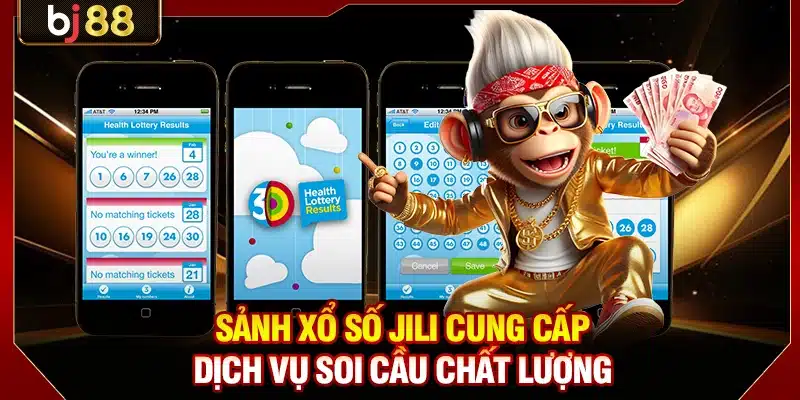 Sảnh xổ số JILI cung cấp dịch vụ soi cầu chất lượng