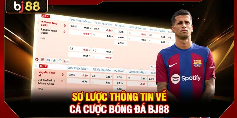 Sơ lược thông tin về cá cược bóng đá BJ88