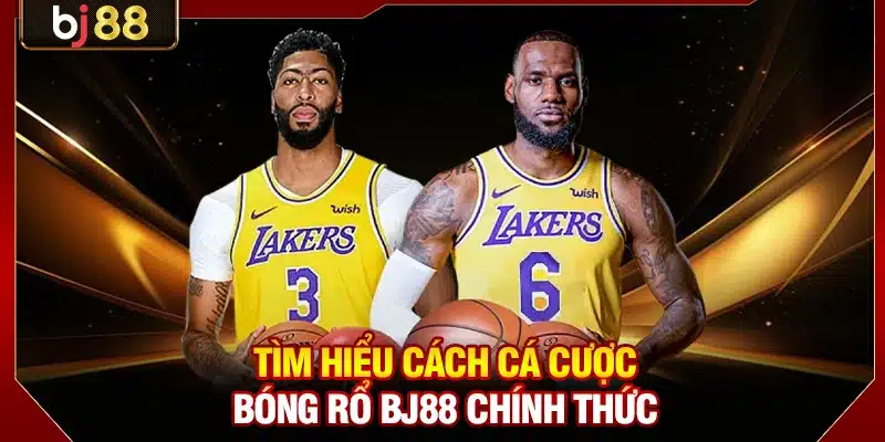 Tìm hiểu cách cá cược bóng rổ BJ88 chính thức