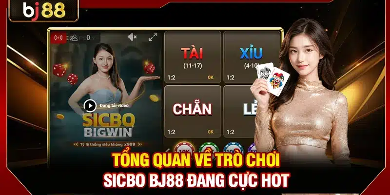 Tổng quan về trò chơi Sicbo BJ88 đang cực hot